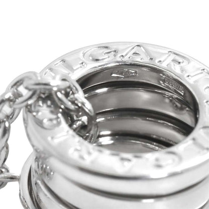 Bulgari Bvlgari B-zero1 Necklace 45cm (1772in) 165g 18K WG White Togo Old 750