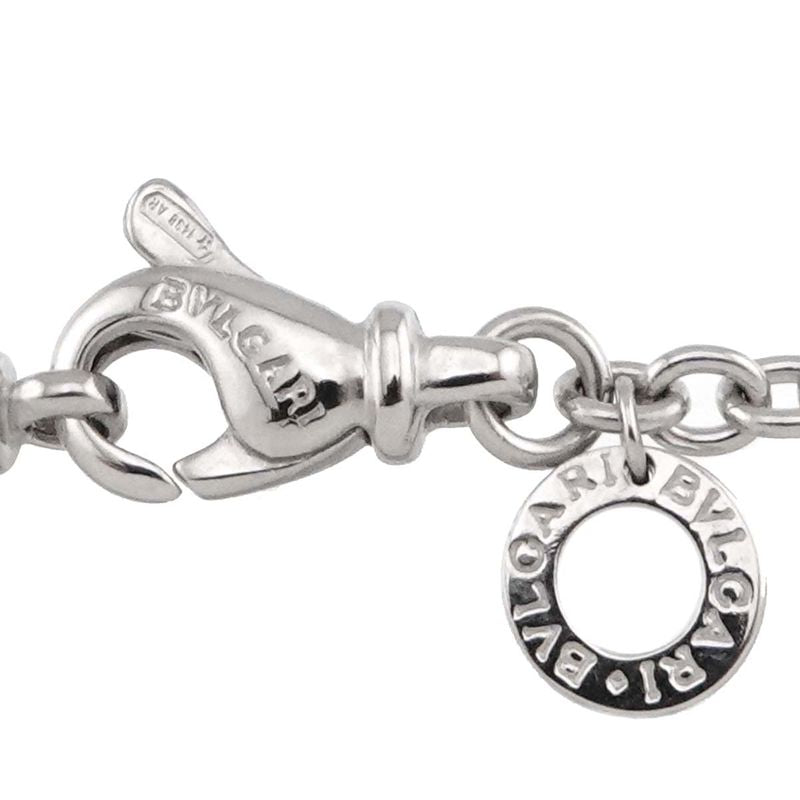 Bulgari Bvlgari B-zero1 Necklace 45cm (1772in) 165g 18K WG White Togo Old 750