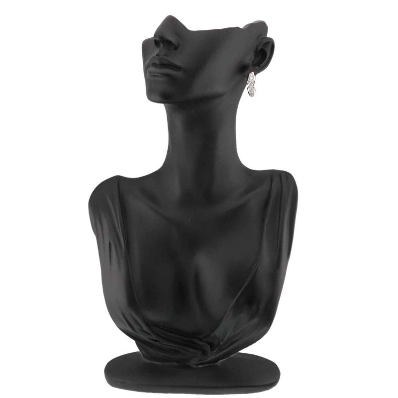 Bulgari Bvlgari Serpenti Viper Diamond Earrings 18K WG White Togo Old 750