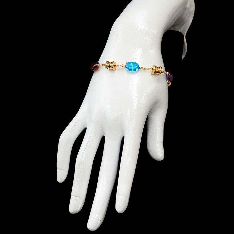 Bulgari Bvlgari B-zero1 Element Multi-stone Bracelet 195cm (768in) 18K YG