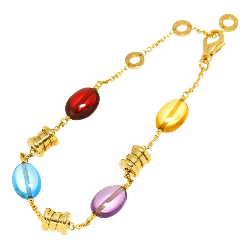 Bulgari Bvlgari B-zero1 Element Multi-stone Bracelet 195cm (768in) 18K YG