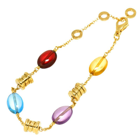 Bulgari Bvlgari B-zero1 Element Multi-stone Bracelet 195cm (768in) 18K YG