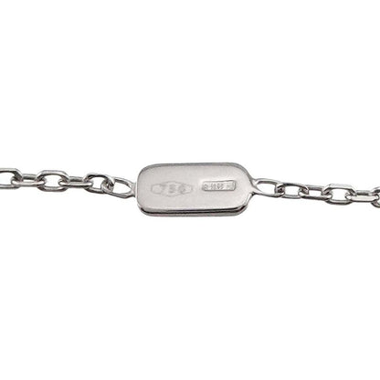 Gucci Icon Necklace 40cm (1575in) 18K WG White Togo Old 750 Necklace 90297354