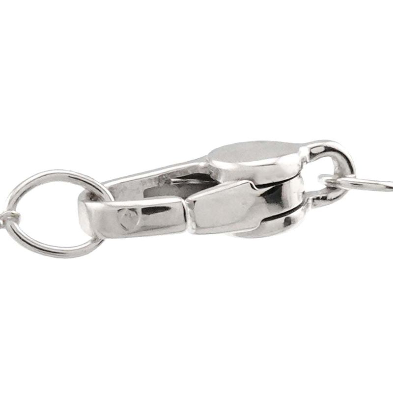 Gucci Diamond Necklace 45cm (1772in) 18K WG White Togo Old 750 Necklace 90298481