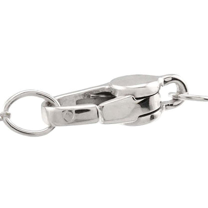 Gucci Diamond Necklace 45cm (1772in) 18K WG White Togo Old 750 Necklace 90298481