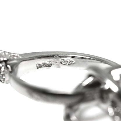 Gucci Diamond Necklace 45cm (1772in) 18K WG White Togo Old 750 Necklace 90298481