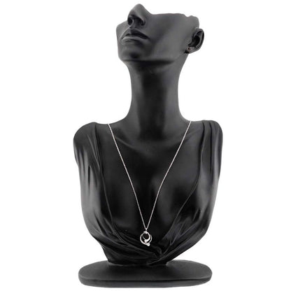 Gucci Diamond Necklace 45cm (1772in) 18K WG White Togo Old 750 Necklace 90298481