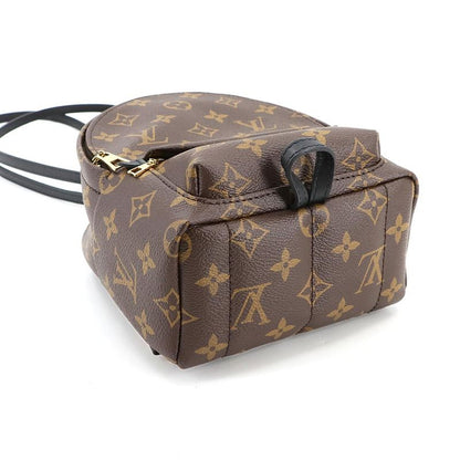 Exhibit Louis Vuitton Monogram Palm Sp Ring Su Backpack MINI Backpack Sac Brown