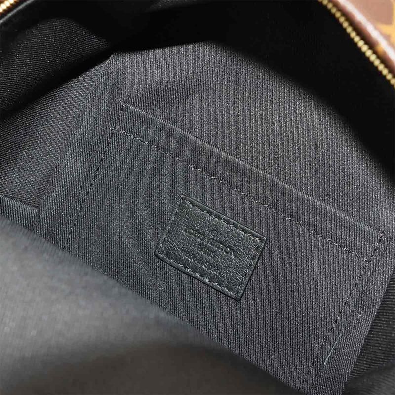 Exhibit Louis Vuitton Monogram Palm Sp Ring Su Backpack MINI Backpack Sac Brown