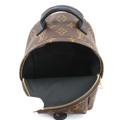 Exhibit Louis Vuitton Monogram Palm Sp Ring Su Backpack MINI Backpack Sac Brown