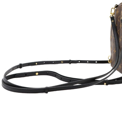 Exhibit Louis Vuitton Monogram Palm Sp Ring Su Backpack MINI Backpack Sac Brown