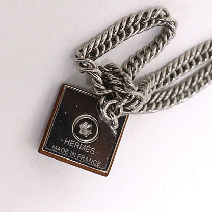Hermes Herme Pendant Necklace Grumet Ekestre PM