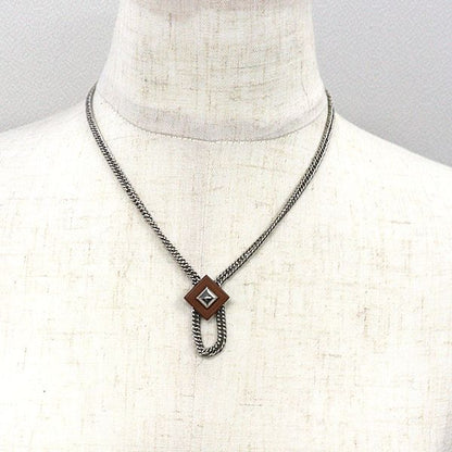 Hermes Herme Pendant Necklace Grumet Ekestre PM