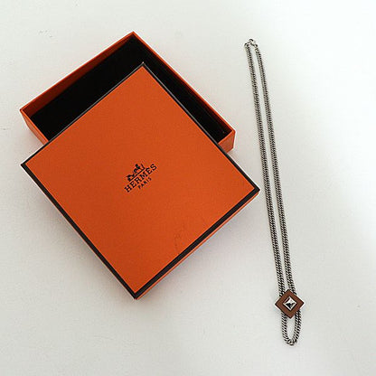 Hermes Herme Pendant Necklace Grumet Ekestre PM
