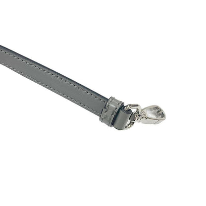 Exhibited Prada Re-edition 1995 2way Hand Shoulder Bag Leather Gray 1ba357