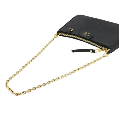 Louis Vuitton Monogram Empreinte Easy Pouch Shoulder Bag Leather Noir Black