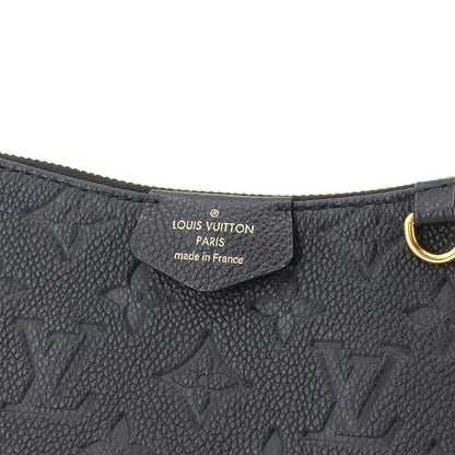 Louis Vuitton Monogram Empreinte Easy Pouch Shoulder Bag Leather Noir Black