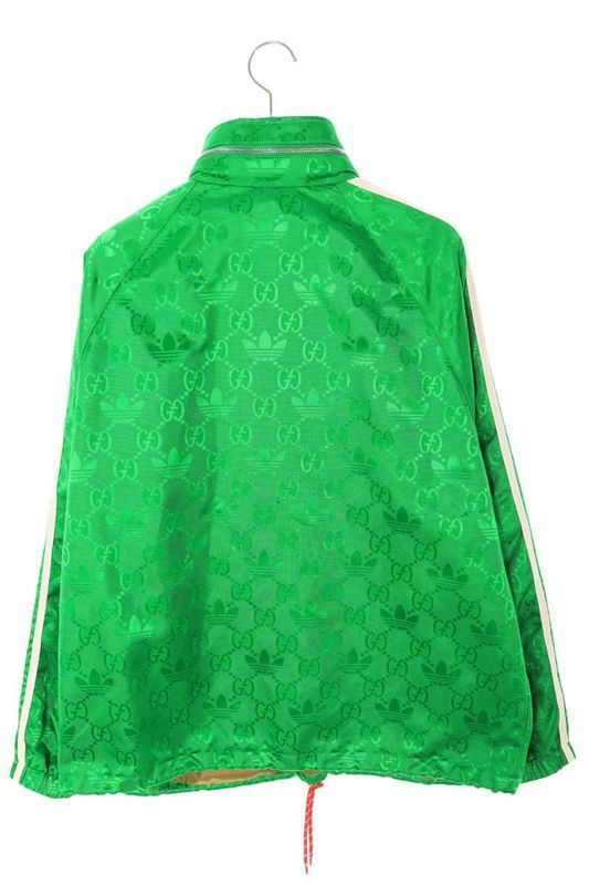 Gucci X Adidas 696651 Z8a2h Macro GG Armline Anorak Blouson Men 46