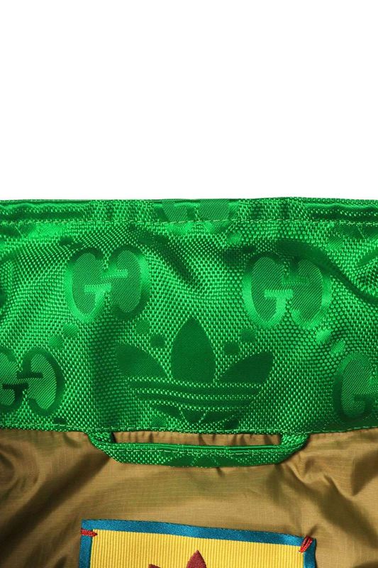 Gucci X Adidas 696651 Z8a2h Macro GG Armline Anorak Blouson Men 46