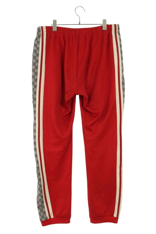 Gucci 545603 Xjac0 Oversize Technical Jersey Track Long Pants Men's XL
