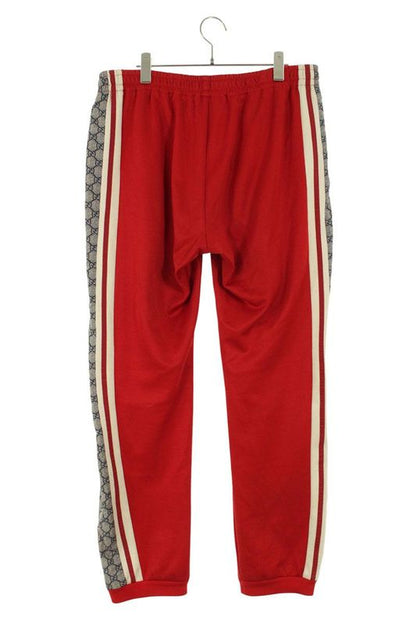 Gucci 545603 Xjac0 Oversize Technical Jersey Track Long Pants Men's XL