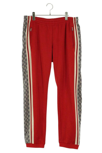 Gucci 545603 Xjac0 Oversize Technical Jersey Track Long Pants Men's XL