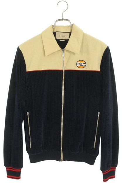 Gucci 21SS 645247 Xjc6c Cordieroi-switched Zip-up Blouson Men's XS