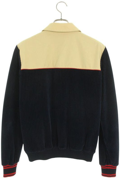 Gucci 21SS 645247 Xjc6c Cordieroi-switched Zip-up Blouson Men's XS