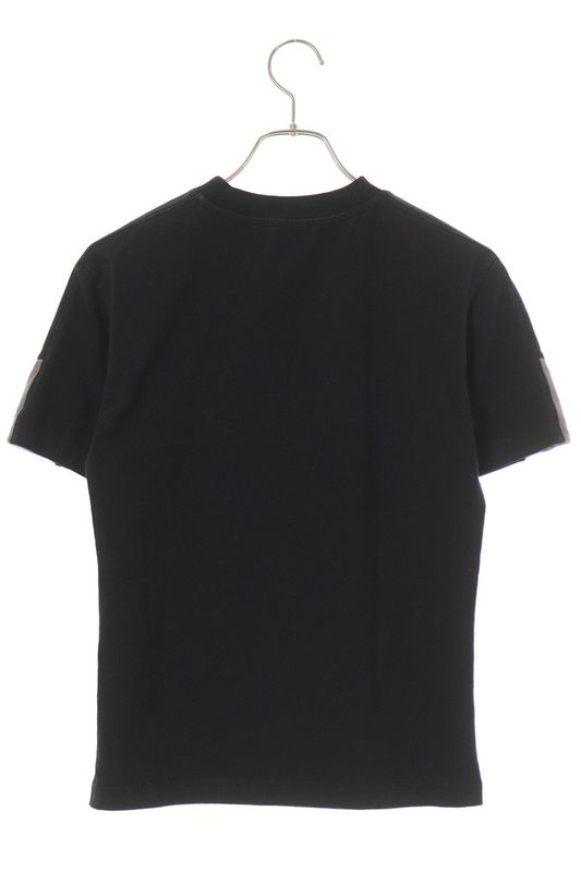 Balenciaga 22AW 704070 Tmvg4 Logo Tight Fit T-shirt Men M