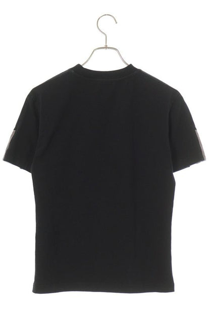 Balenciaga 22AW 704070 Tmvg4 Logo Tight Fit T-shirt Men M
