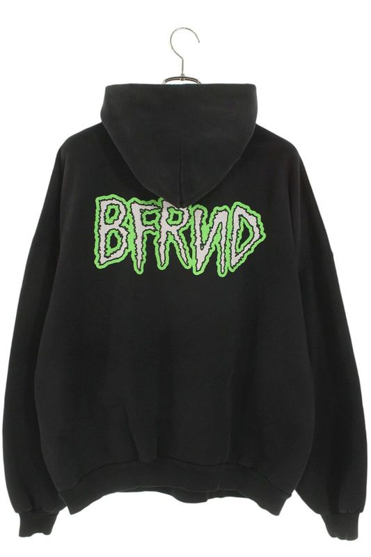 Balenciaga 739024 Tqvg7 Bfrnd Series Connected Hoodie Men 1