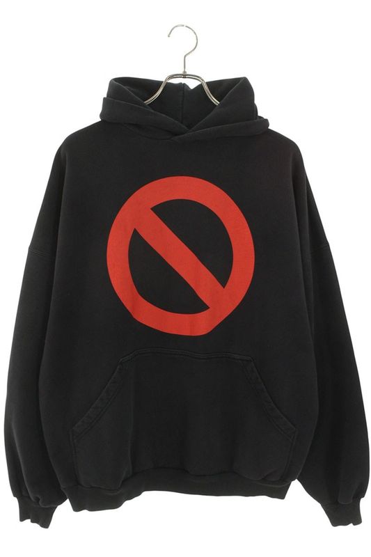 Balenciaga 739024 Tqvg7 Bfrnd Series Connected Hoodie Men 1