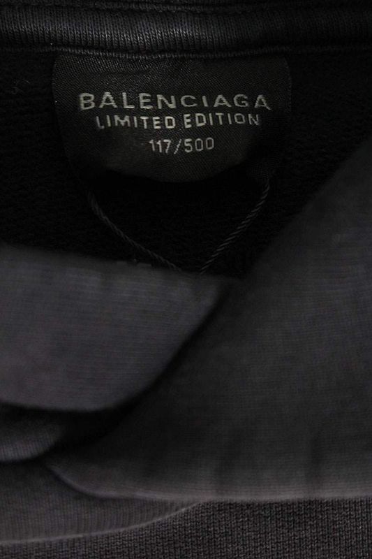 Balenciaga 739024 Tqvg7 Bfrnd Series Connected Hoodie Men 1