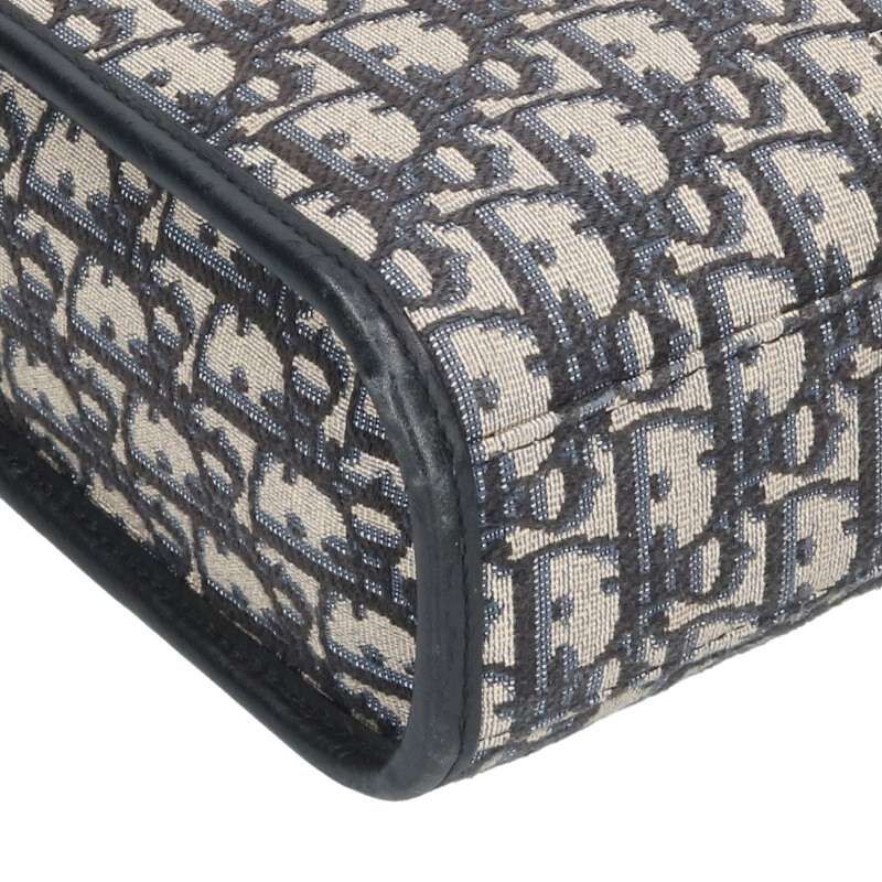 Dior North South Oblique Allover Shoulder Bag Men's