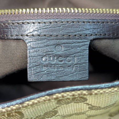 Gucci GG Canvas Horsebit Leather Handbag Mini Bag / 002404 / Beige / Next Day