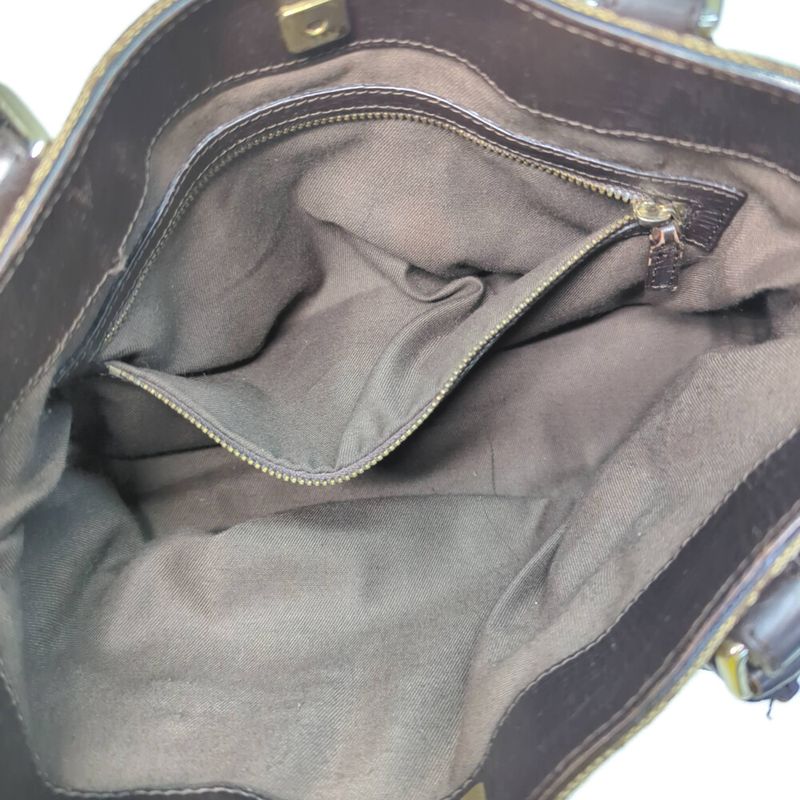 Gucci GG Canvas Horsebit Leather Handbag Mini Bag / 002404 / Beige / Next Day