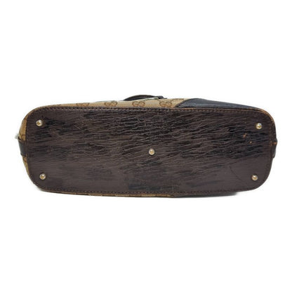 Gucci GG Canvas Horsebit Leather Handbag Mini Bag / 002404 / Beige / Next Day