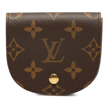 Louis Vuitton Monogram Porte M61970 Brown PVC Leather Women's Louis Vuitton