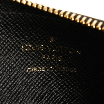 Louis Vuitton Monogram Reverse Porte Carte Romy Card Case Fragment Case M81912