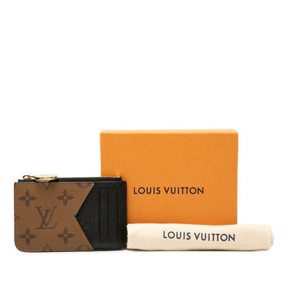 Louis Vuitton Monogram Reverse Porte Carte Romy Card Case Fragment Case M81912