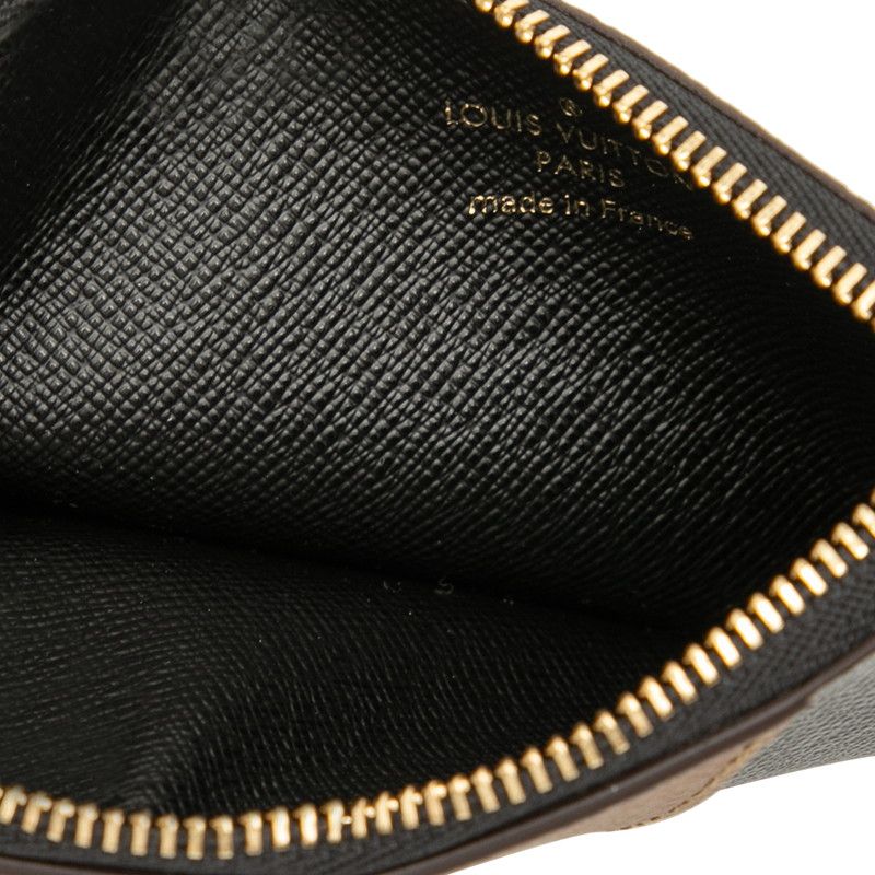 Louis Vuitton Monogram Reverse Porte Carte Romy Card Case Fragment Case M81912
