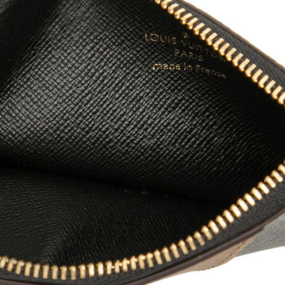 Louis Vuitton Monogram Reverse Porte Carte Romy Card Case Fragment Case M81912