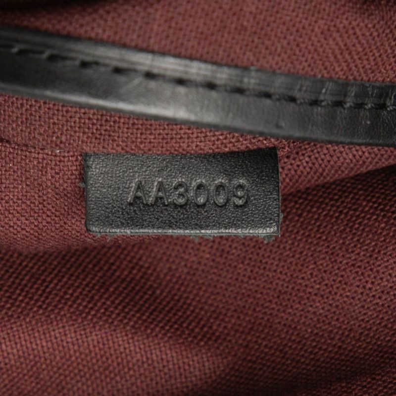 Louis Vuitton Monogram Macassar Bass MM Crossbody Shoulder Bag M56715 Brown PVC