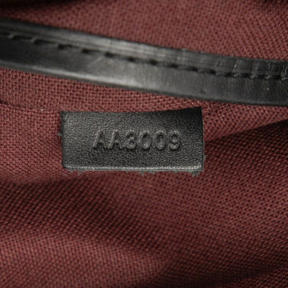 Louis Vuitton Monogram Macassar Bass MM Crossbody Shoulder Bag M56715 Brown PVC