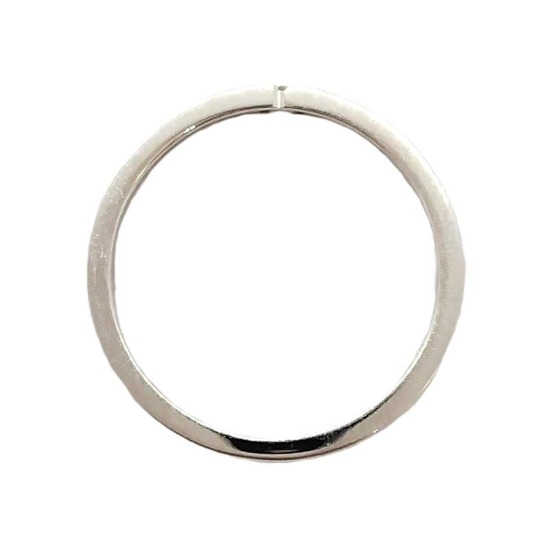 Gucci Knot Ring Approx 9 18K White Gold 20g