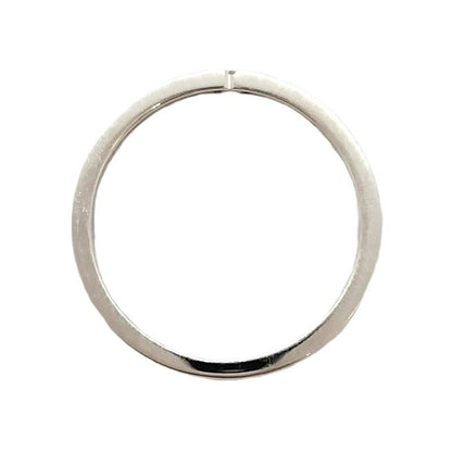 Gucci Knot Ring Approx 9 18K White Gold 20g