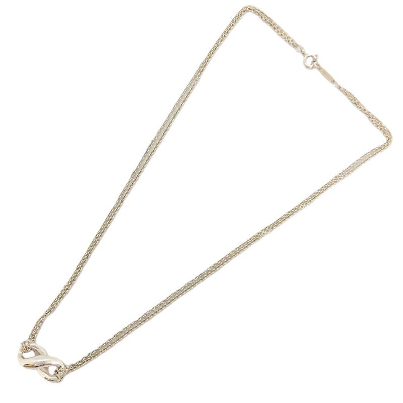 Tiffany & Co Tiffany & Co Infinity Necklace Sv925 76g Silver