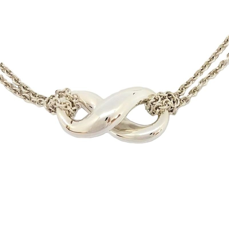 Tiffany & Co Tiffany & Co Infinity Necklace Sv925 76g Silver