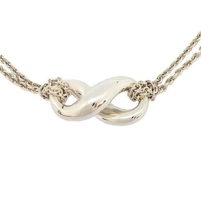 Tiffany & Co Tiffany & Co Infinity Necklace Sv925 76g Silver