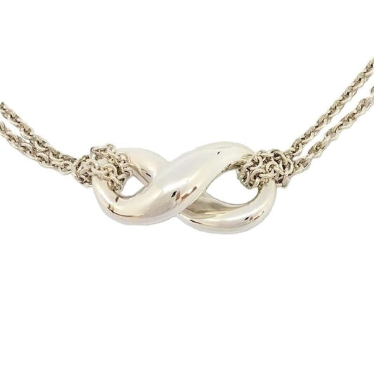 Tiffany & Co Tiffany & Co Infinity Necklace Sv925 76g Silver